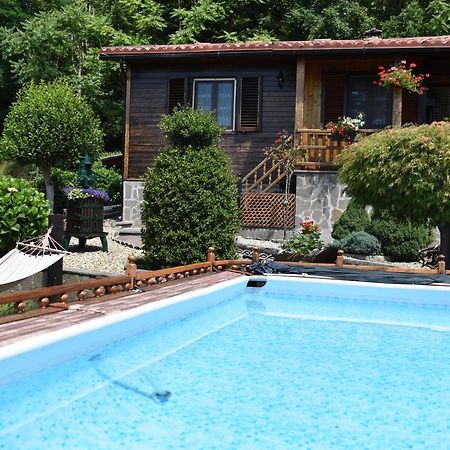Baita La Stradella Serravalle  Bagian luar foto