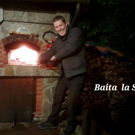 Baita La Stradella Serravalle  Bagian luar foto