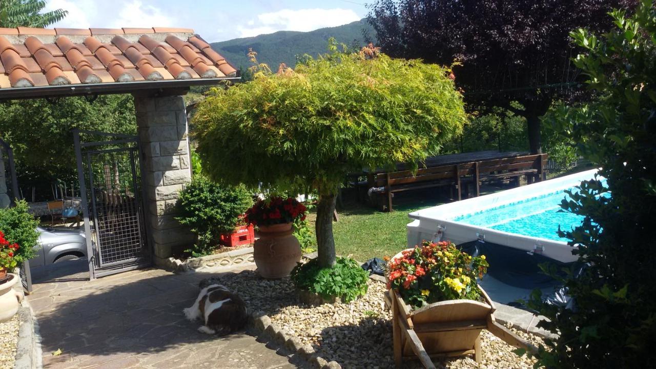 Baita La Stradella Serravalle  Bagian luar foto