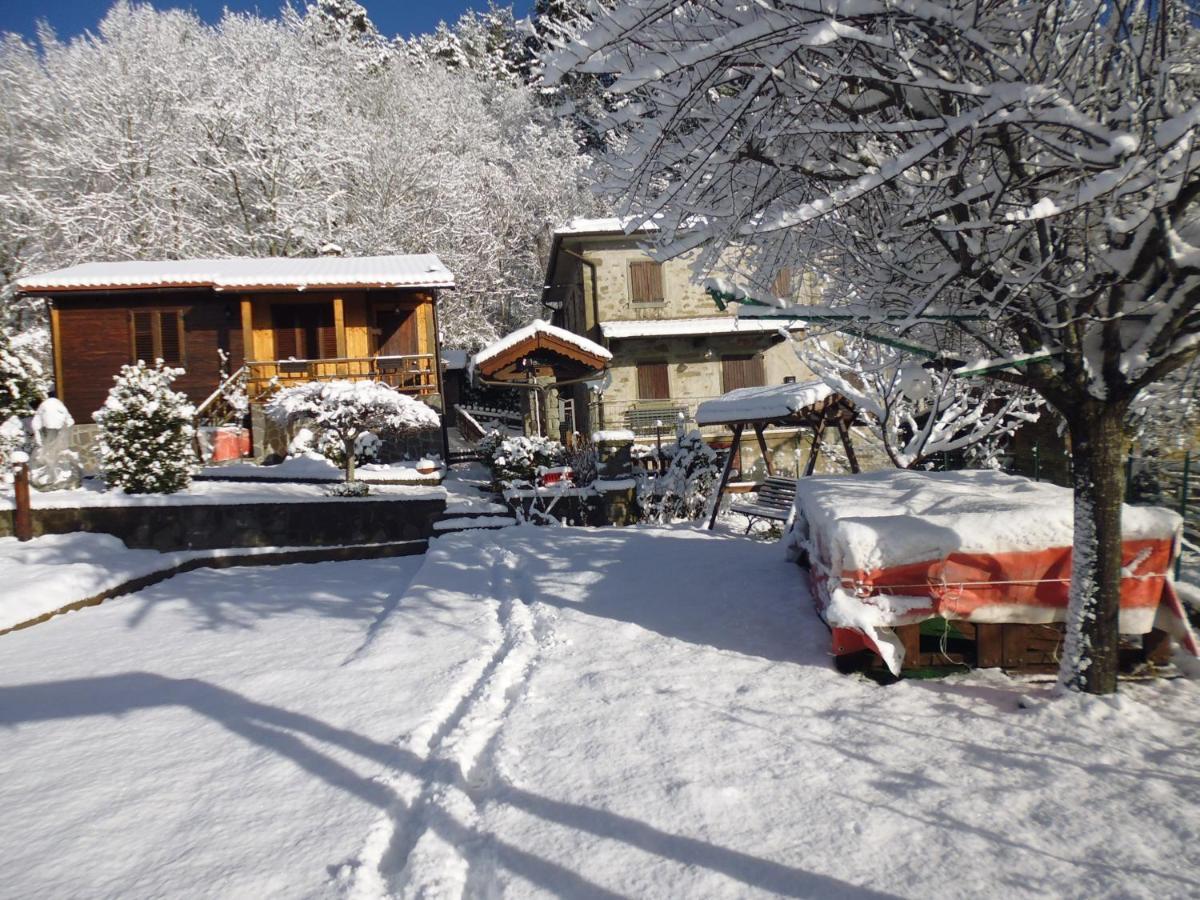 Baita La Stradella Serravalle  Bagian luar foto