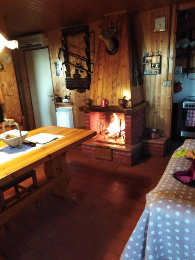 Baita La Stradella Serravalle  Bagian luar foto