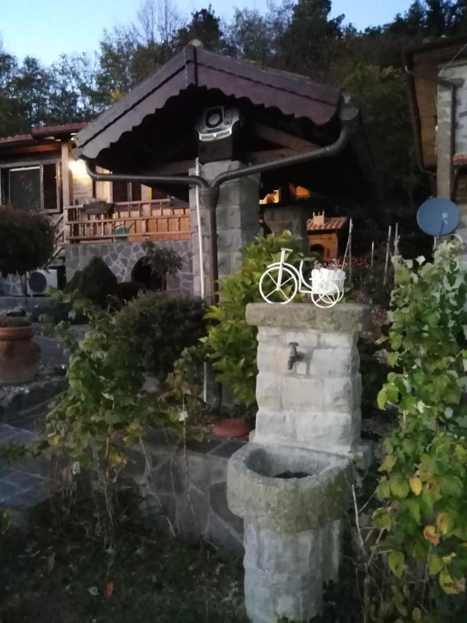 Baita La Stradella Serravalle  Bagian luar foto
