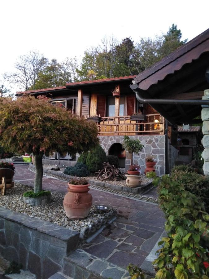 Baita La Stradella Serravalle  Bagian luar foto
