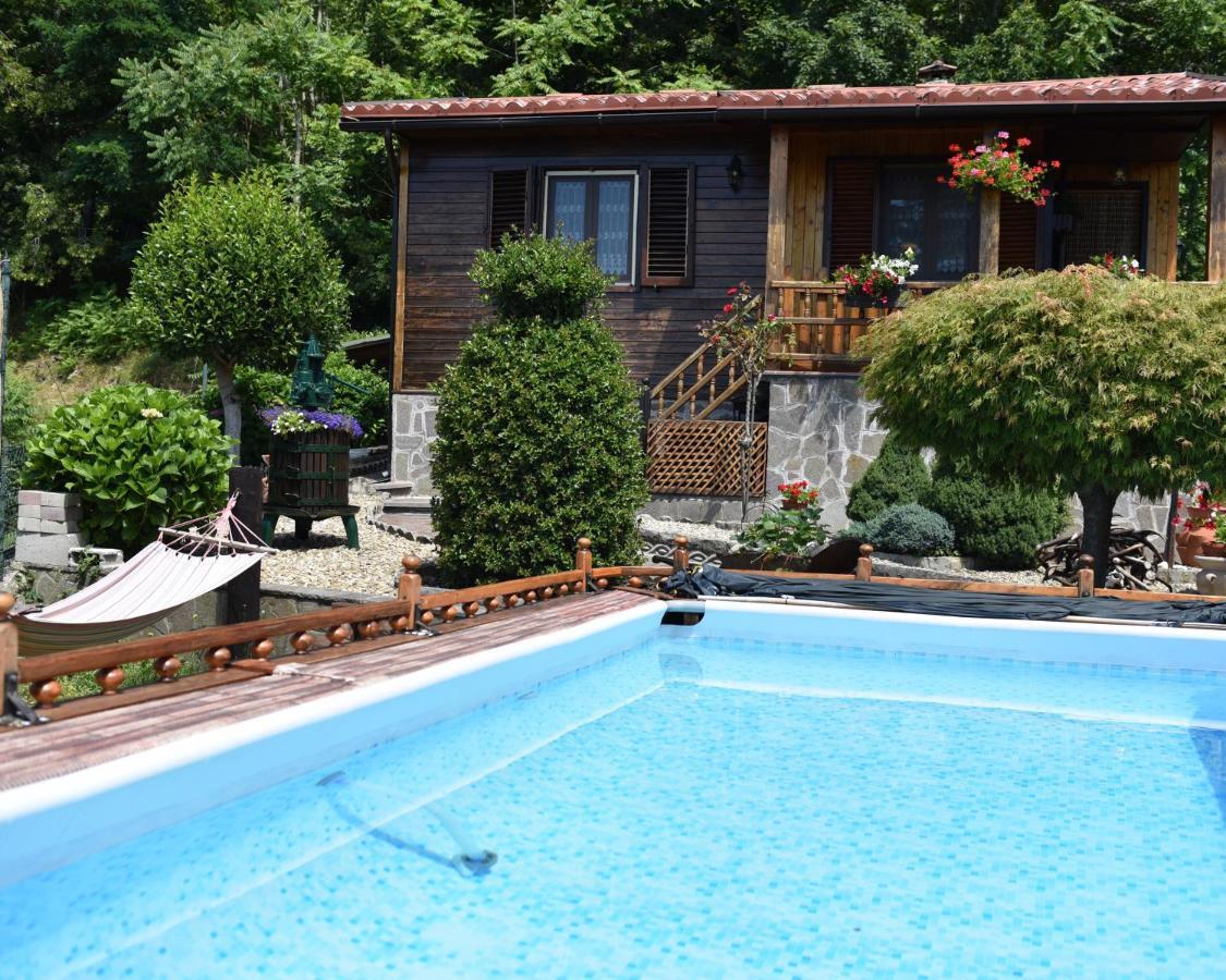 Baita La Stradella Serravalle  Bagian luar foto
