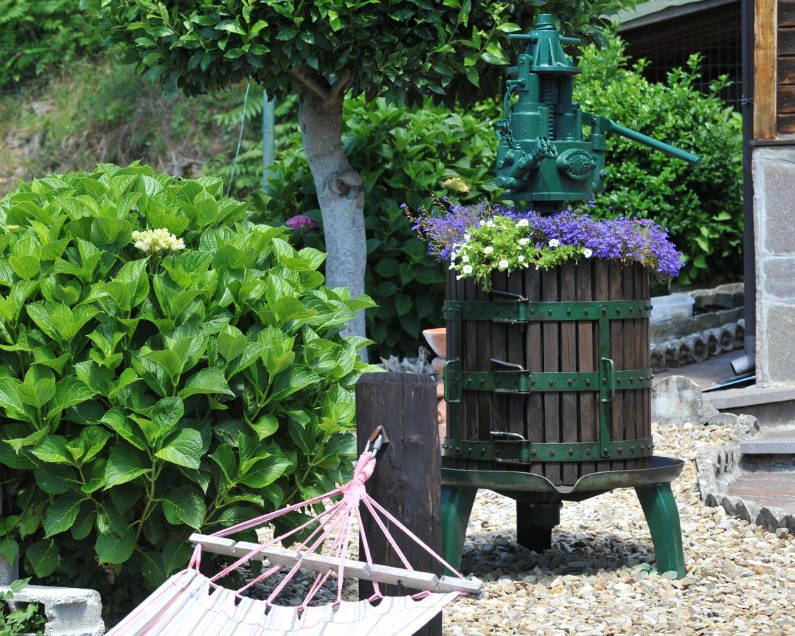 Baita La Stradella Serravalle  Bagian luar foto