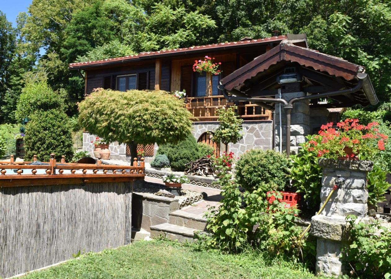 Baita La Stradella Serravalle  Bagian luar foto