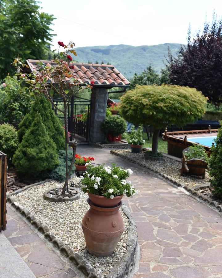 Baita La Stradella Serravalle  Bagian luar foto
