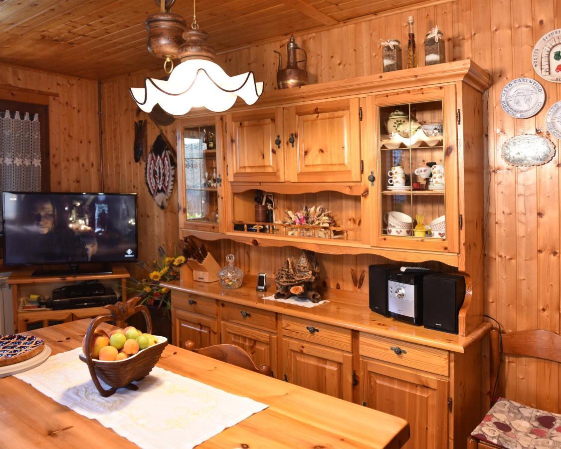 Baita La Stradella Serravalle  Bagian luar foto