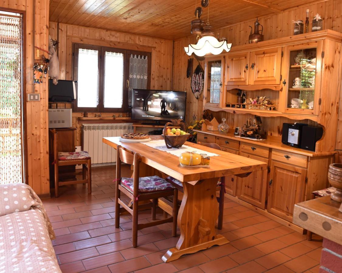 Baita La Stradella Serravalle  Bagian luar foto