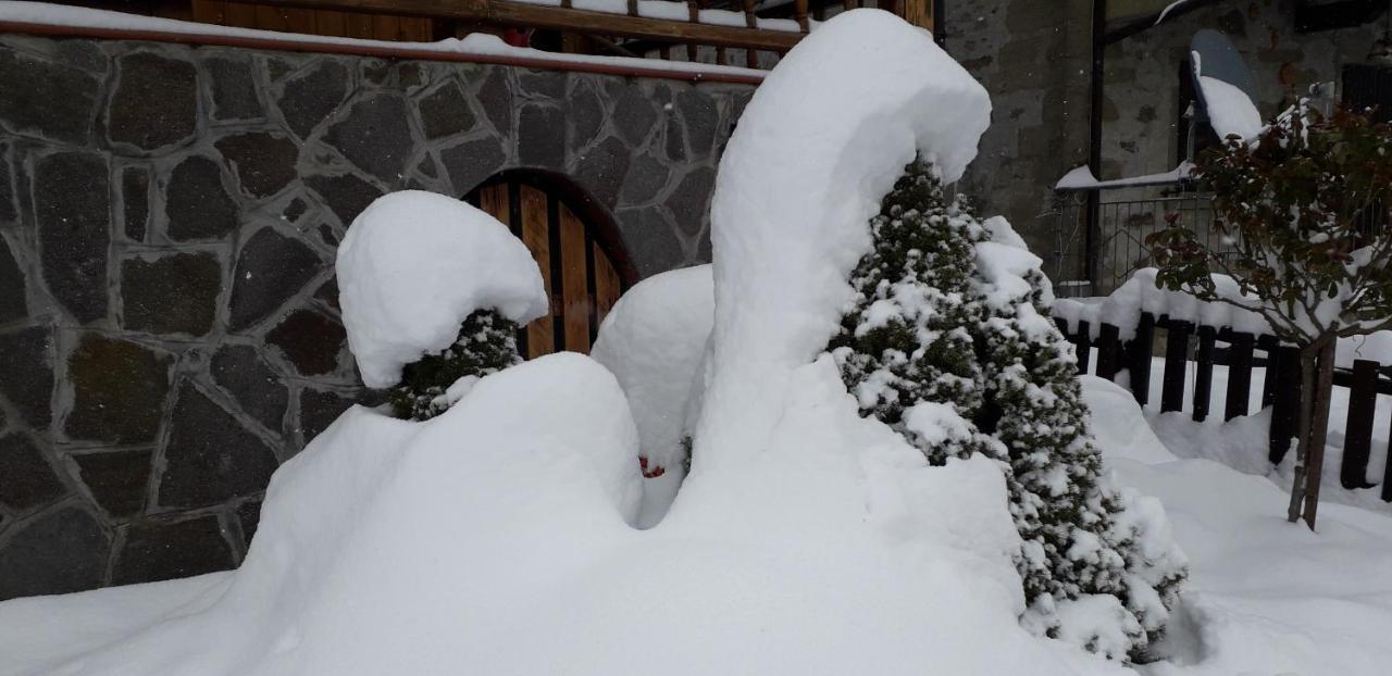 Baita La Stradella Serravalle  Bagian luar foto