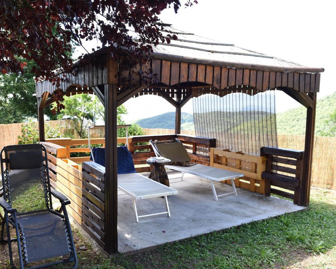 Baita La Stradella Serravalle  Bagian luar foto