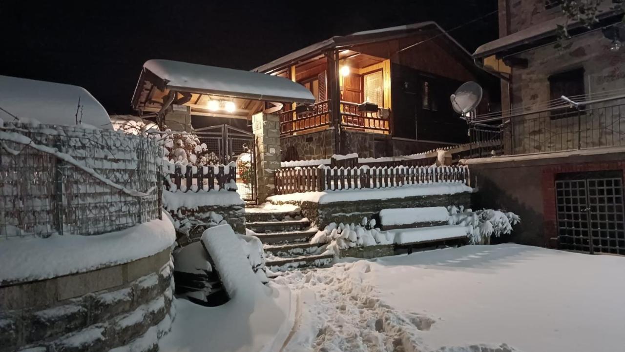 Baita La Stradella Serravalle  Bagian luar foto