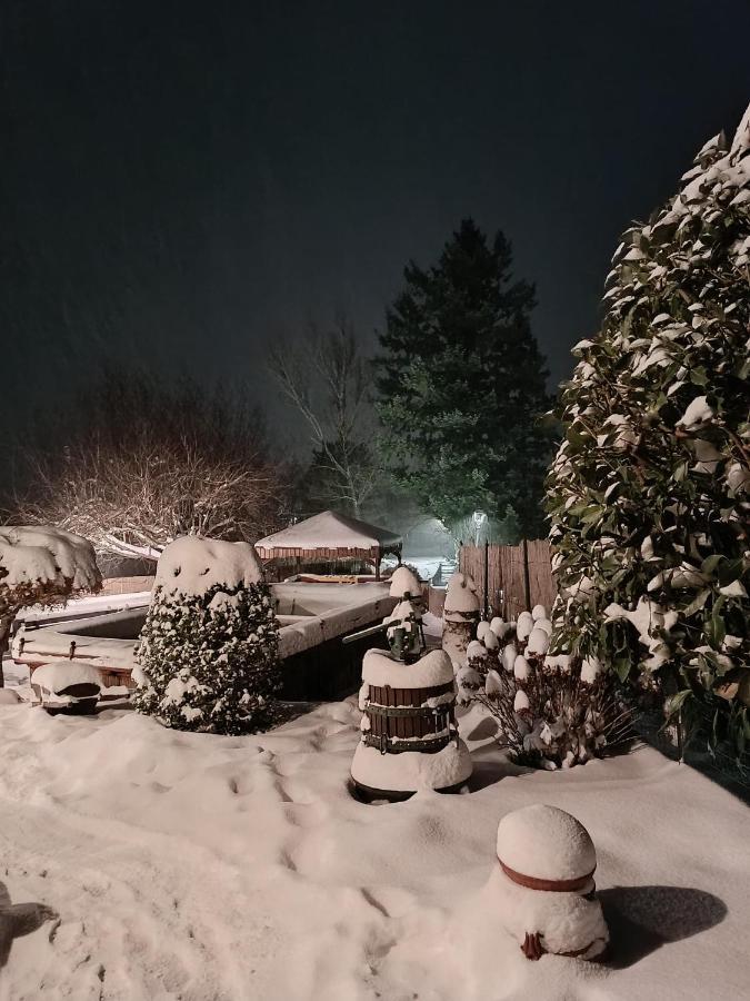Baita La Stradella Serravalle  Bagian luar foto