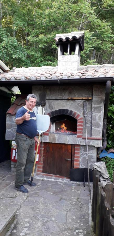 Baita La Stradella Serravalle  Bagian luar foto