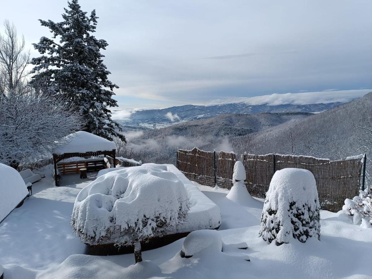 Baita La Stradella Serravalle  Bagian luar foto