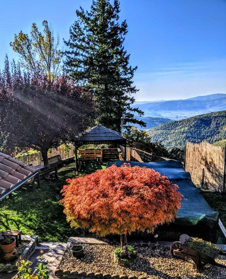 Baita La Stradella Serravalle  Bagian luar foto