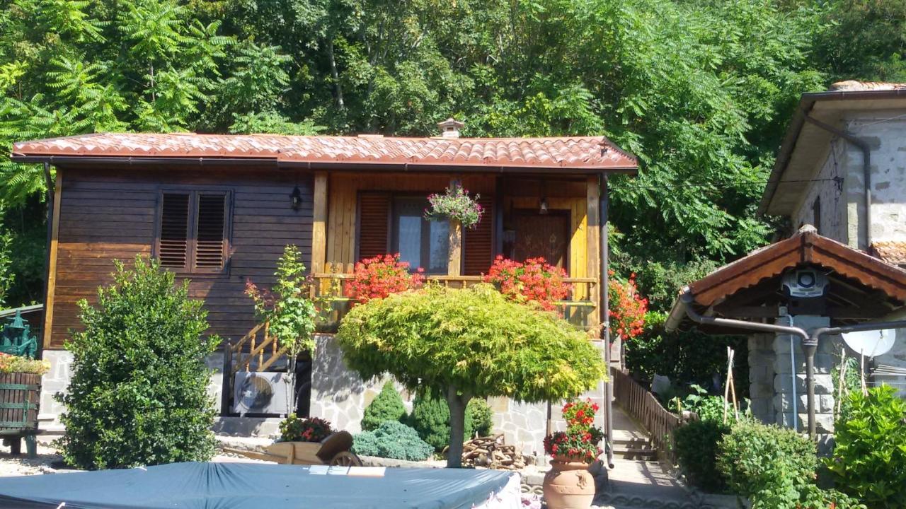Baita La Stradella Serravalle  Bagian luar foto