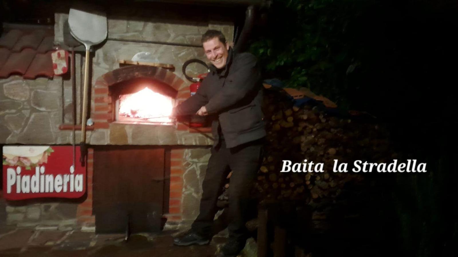 Baita La Stradella Serravalle  Bagian luar foto